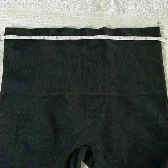 Spanx Look at Me Now Black Leggings Sz M - Picture 3 of 9
